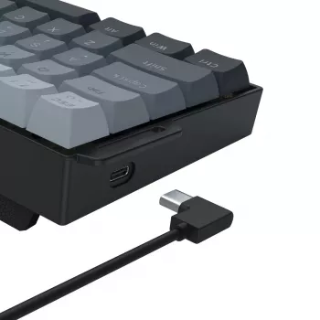 Redragon FIZZ Magnetic+ laidinis 60% žaidimų klaviatūra