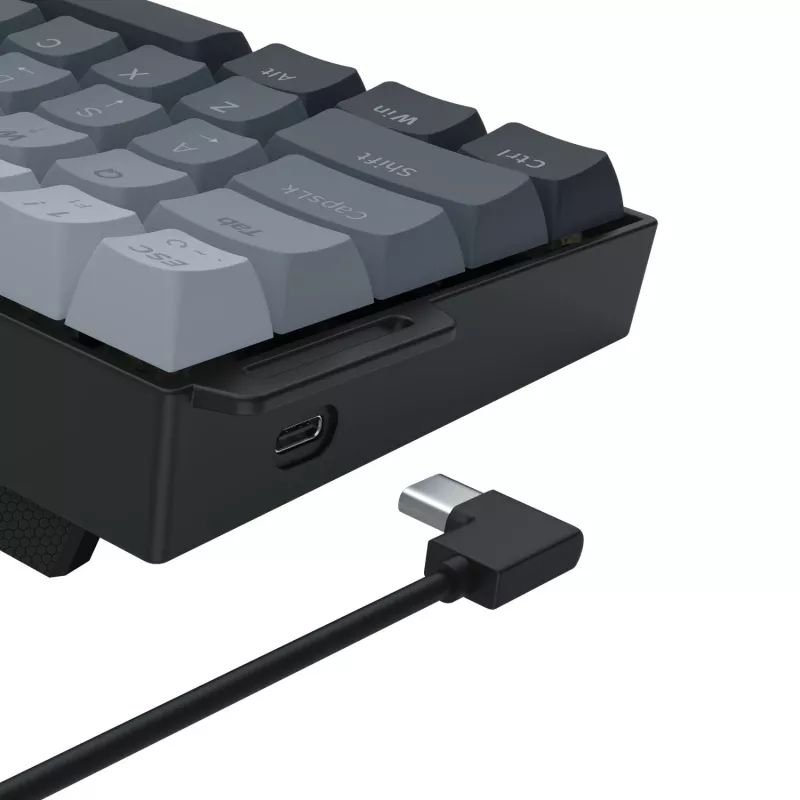 Redragon FIZZ Magnetic+ laidinis 60% žaidimų klaviatūra