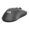 Redragon FYZU M995 PRO belaidė žaidimų pelė - juoda, 26K DPI Pixart 3395, trijų režimų, 9 mygtukai, RGB, 70h baterija