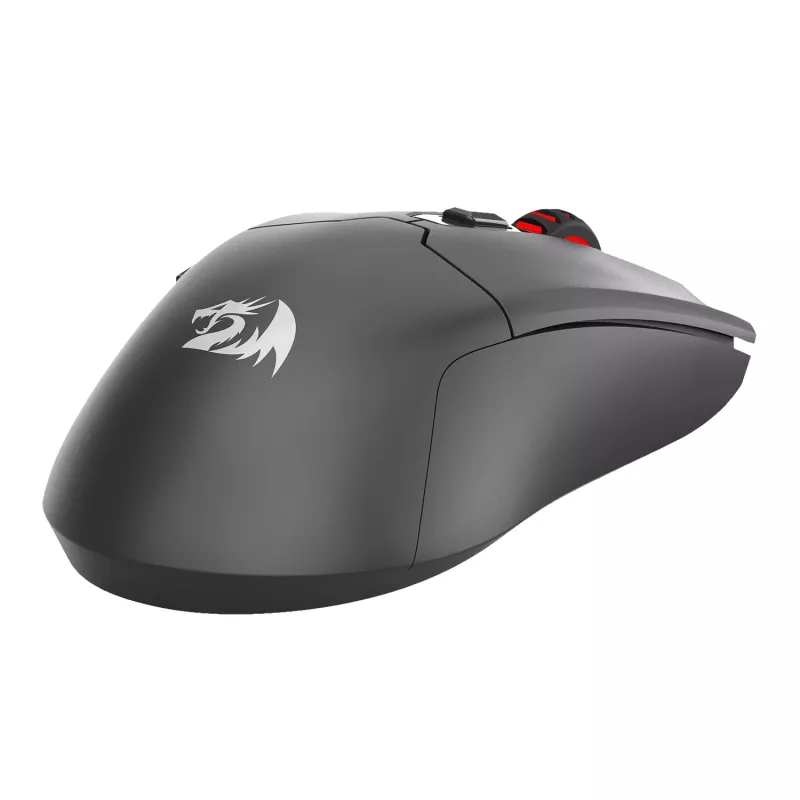 Redragon FYZU M995 PRO belaidė žaidimų pelė - juoda, 26K DPI Pixart 3395, trijų režimų, 9 mygtukai, RGB, 70h baterija