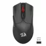 Redragon FYZU M995 PRO belaidė žaidimų pelė - juoda, 26K DPI Pixart 3395, trijų režimų, 9 mygtukai, RGB, 70h baterija