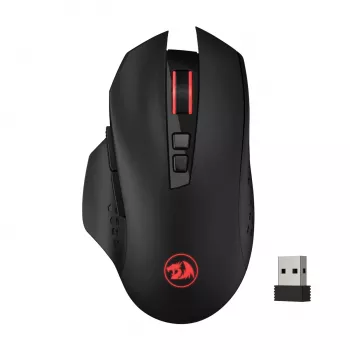 Redragon GAINER M656 belaidė žaidimų pelė 4000DPI - juoda