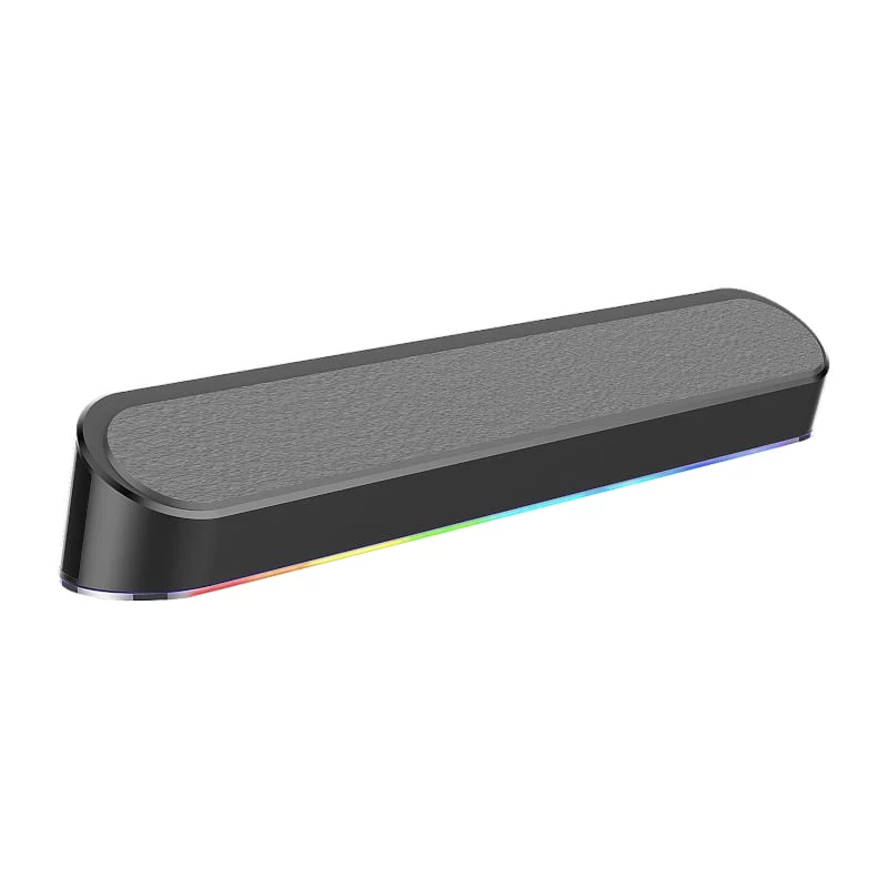 Redragon GS560 Adiemus 2.0 RGB USB/Aux garsiakalbis - juodas