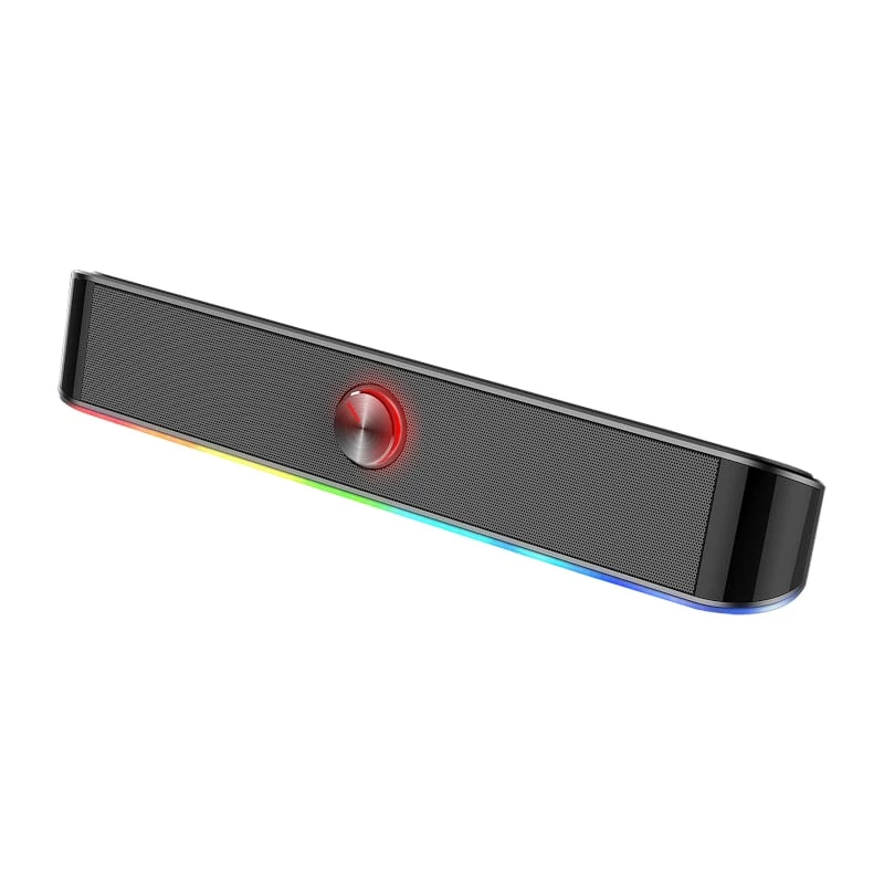 Redragon GS560 Adiemus 2.0 RGB USB/Aux garsiakalbis - juodas