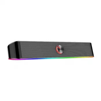 Redragon GS560 Adiemus 2.0 RGB USB/Aux garsiakalbis - juodas