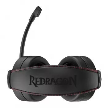 Redragon H211 CRONUS Virtual 7.1 aplinkos garso RGB laidinis žaidimų ausinių komplektas - juodos spalvos