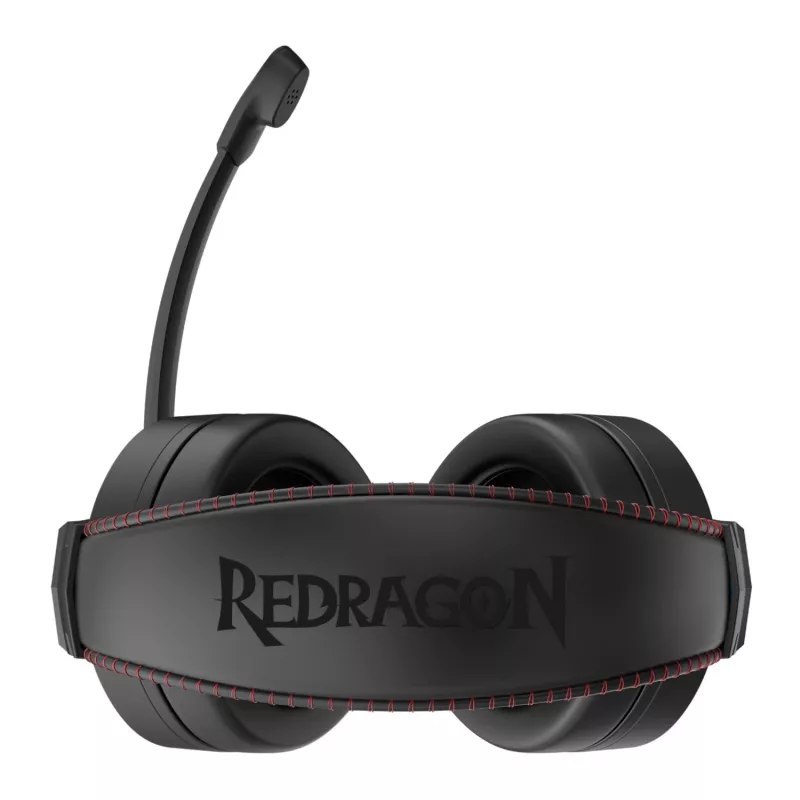 Redragon H211 CRONUS Virtual 7.1 aplinkos garso RGB laidinis žaidimų ausinių komplektas - juodos spalvos