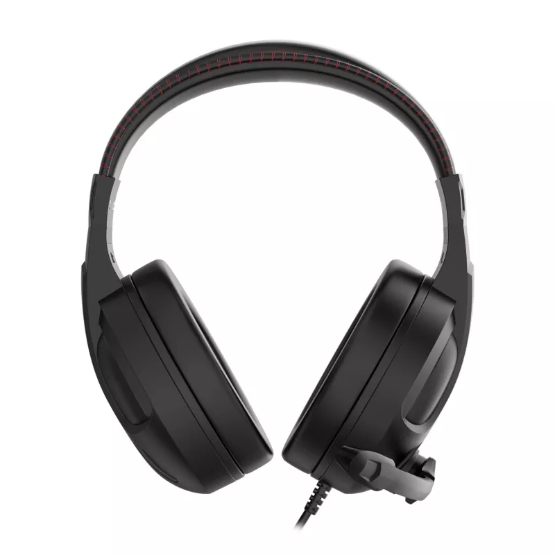 Redragon H211 CRONUS Virtual 7.1 aplinkos garso RGB laidinis žaidimų ausinių komplektas - juodos spalvos