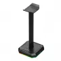 Redragon HA300 Scepter Pro RGB ausinių stovas su 4 prievadų USB 2.0 šakotuvu
