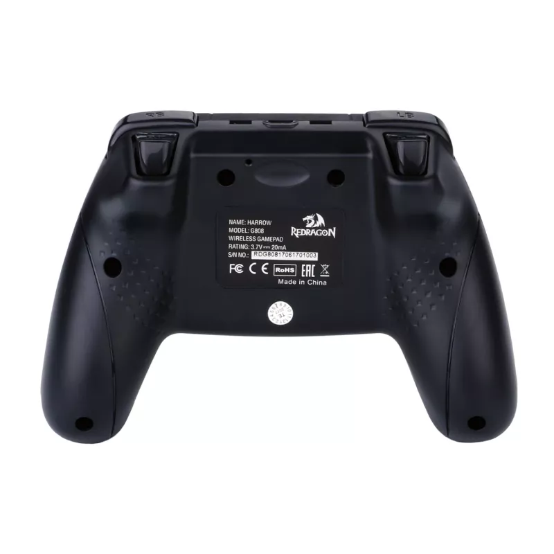 Redragon HARROW Wireless X/D-Input PC valdiklis – juodas