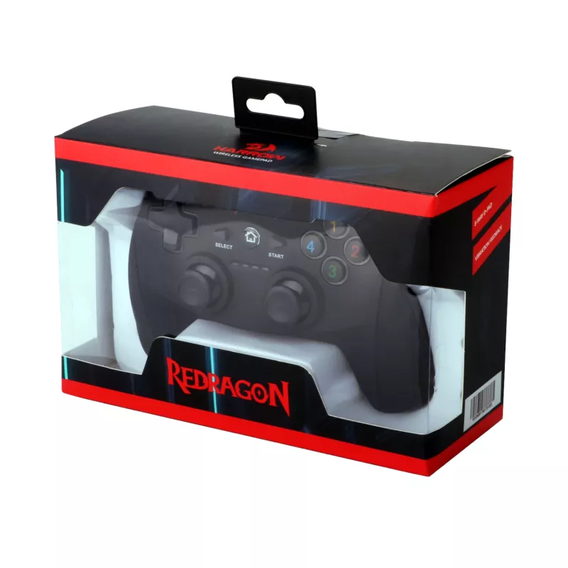 Redragon HARROW Wireless X/D-Input PC valdiklis – juodas