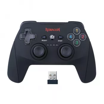 Redragon HARROW Wireless X/D-Input PC valdiklis – juodas