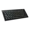 REDRAGON Horus Mini Pro 61 klavišo trijų režimų belaidė RGB žemo profilio mechaninė žaidimų klaviatūra - juoda (raudoni jungikliai)