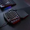 Redragon K585 DITI ELITE PRO RGB 40% belaidė mechaninė žaidimų klaviatūra - mėlyni jungikliai