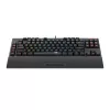 Redragon K588 RGB Pro BROADSWORD TKL mechaninė žaidimų klaviatūra (laidinis, juoda)