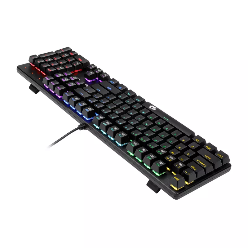 Redragon K671 104 klavišų pilno dydžio RGB mechaninė žaidimų klaviatūra