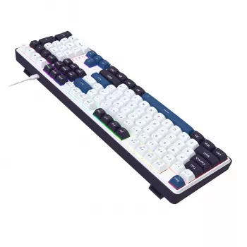 Redragon K689 WYVERN RGB laidinis mechaninis klaviatūra - balta/juoda
