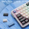 Redragon K719WGB GALATIN RGB PRO pilno dydžio belaidė mechaninė žaidimų klaviatūra - balta