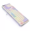 Redragon K768VI-WL Eisa 100 belaidė žaidimų klaviatūra, Lilac
