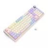 Redragon K768VI-WL Eisa 100 belaidė žaidimų klaviatūra, Lilac