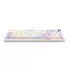 Redragon K768VI-WL Eisa 100 belaidė žaidimų klaviatūra, Lilac