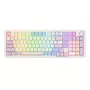 Redragon K768VI-WL Eisa 100 belaidė žaidimų klaviatūra, Lilac