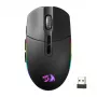 Redragon M719 Pro INVADER 10000DPI 2.4GHz belaidė žaidimų pelė - juoda