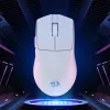 Redragon M916 PRO 1K 3 režimų belaidė žaidimų pelė – balta