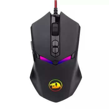 Redragon NEMEANLION 2 7200DPI laidinis žaidimų pelė - juoda
