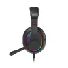 Redragon ARES ausinės su mikrofonu - juodos, RGB apšvietimas