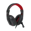 Redragon ARES ausinės su mikrofonu - juodos, RGB apšvietimas