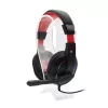 Redragon ARES ausinės su mikrofonu - juodos, RGB apšvietimas