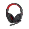 Redragon ARES ausinės su mikrofonu - juodos, RGB apšvietimas