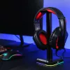REDRAGON THEMIS ausinės žaidimams per aux – juodos