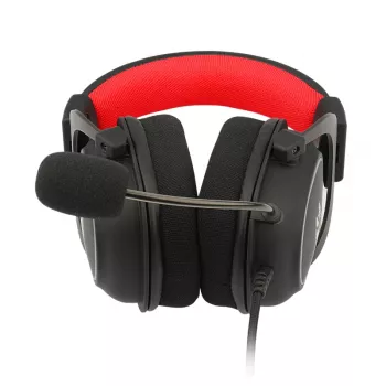 REDRAGON ZEUS-X USB RGB žaidimų ausinės - juodos