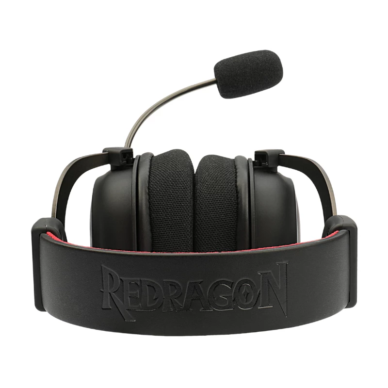 REDRAGON ZEUS-X USB RGB žaidimų ausinės - juodos