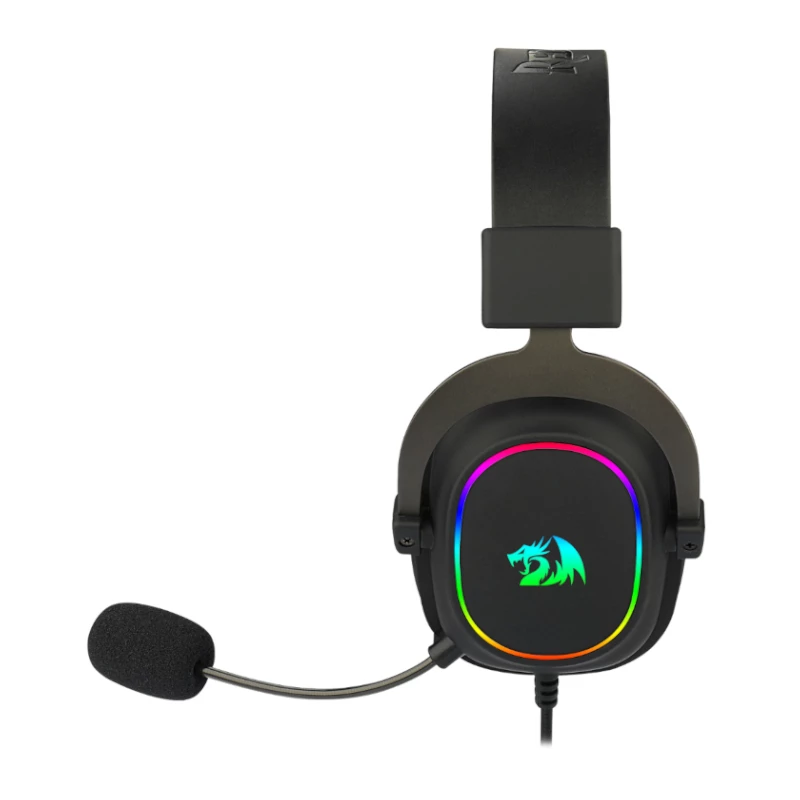 REDRAGON ZEUS-X USB RGB žaidimų ausinės - juodos
