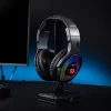 REDRAGON PANDORA H350 RGB ausinės žaidimams su nuimamu mikrofonu, 50mm tvarkyklės, 3.5mm garso ir USB RGB maitinimas, juodos