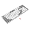 Redragon BK-7111 belaidė žirklinių jungiklių klaviatūra su skaičių bloku, 2,4 GHz/Bluetooth, pilka