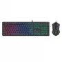 Redragon S107 RGB žaidimų klaviatūra ir pelė su laidu