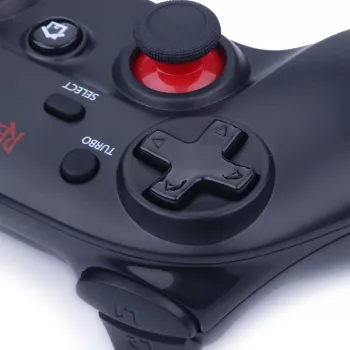 REDRAGON SATURN laidinis X/D-input PC valdiklis juodas