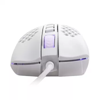 REDRAGON STORM WIRED RGB žaidimų pelė - lengvas korio dizainas, 12400 DPI, 7 programuojamų mygtukų, Omron jungikliai, PTFE kojelės
