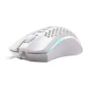 REDRAGON STORM WIRED RGB žaidimų pelė - lengvas korio dizainas, 12400 DPI, 7 programuojamų mygtukų, Omron jungikliai, PTFE kojelės
