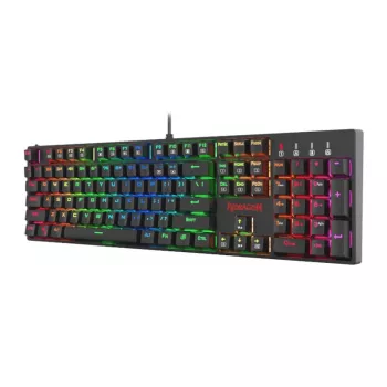 Redragon SURARA K582RGB mechaninė RGB žaidimų klaviatūra - juoda