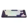 Redragon UCAL K673 PRO 65% Tri-Mode belaidė mechaninė žaidimų klaviatūra - juoda (Hot-Swappable, Gasket Mount, RGB)
