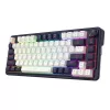 Redragon UCAL K673 PRO 65% Tri-Mode belaidė mechaninė žaidimų klaviatūra - juoda (Hot-Swappable, Gasket Mount, RGB)