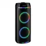 REFLEXION PS10BTCD/N vakarėlių garsiakalbis, 480W pikinė galia, Bluetooth, CD, FM radijas, USB, AUX, mikrofonas, juodas