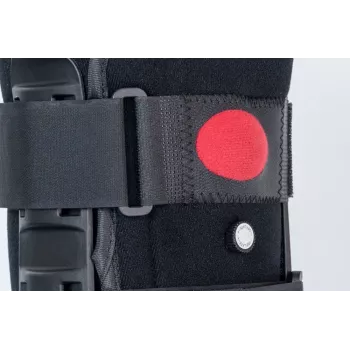 REH Air Walker Basic Long Ortozė Dydis L Juoda