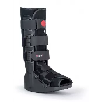 REH Air Walker Basic Long Ortozė Dydis L Juoda