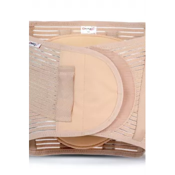 REH Lumbo Juosmens-Kryžmens Atraminis Diržas su Veržimo Juostomis O-1431/4XL